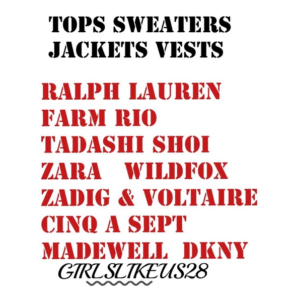 Tops sweaters - Picture 2 of 2